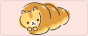 cat in some bread.